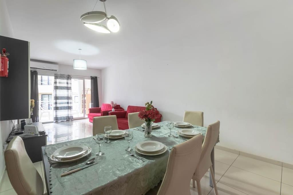 Modern Apt. Close To The Square San Pawl il-Baħar Eksteriør billede