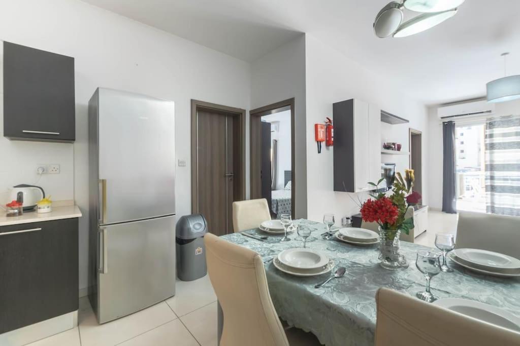 Modern Apt. Close To The Square San Pawl il-Baħar Eksteriør billede